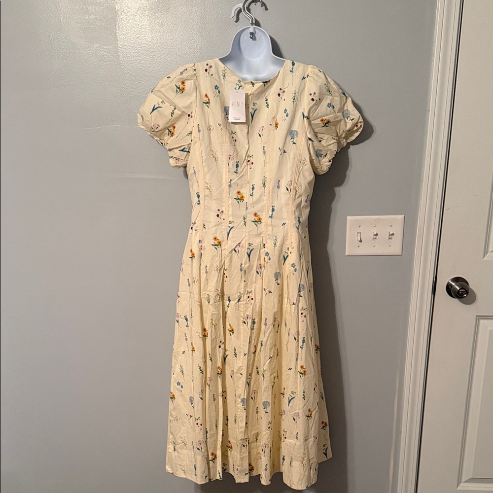 Henley Midsummer Midi Dress - Picture 3 of 4